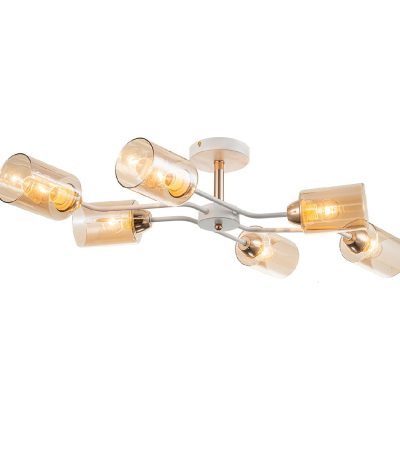 Люстра на штанге Escada Vertigo 1131/6P White/Gold