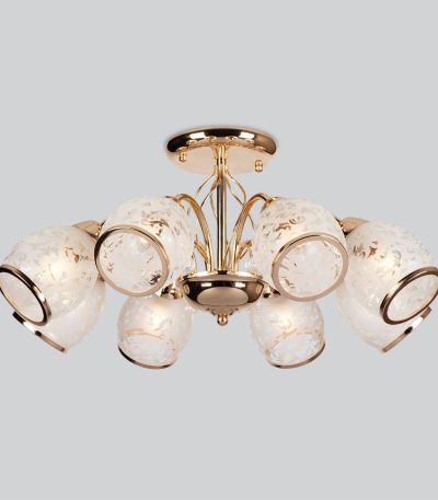 Люстра на штанге Eurosvet 30026/8 золото 00000073716