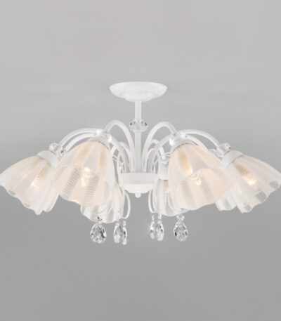 Люстра на штанге Eurosvet 30155/8 белый