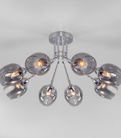 Люстра на штанге Eurosvet 30164/8 хром