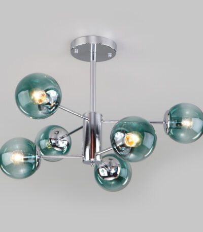 Люстра на штанге Eurosvet 30166/6 хром