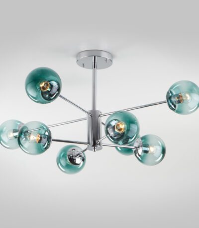 Люстра на штанге Eurosvet 30166/8 хром