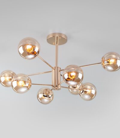 Люстра на штанге Eurosvet 30166/8 золото