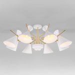 Люстра на штанге Eurosvet 70114/8 белый