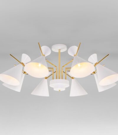 Люстра на штанге Eurosvet 70114/8 белый