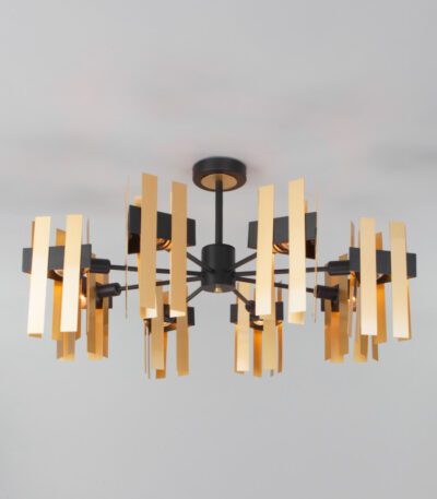 Люстра на штанге Eurosvet 70116/8 черный