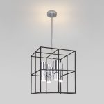 Люстра на штанге Eurosvet Adamson 70142/8 хром a060670