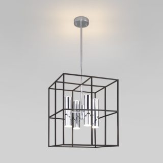 Люстра на штанге Eurosvet Adamson 70142/8 хром a060670