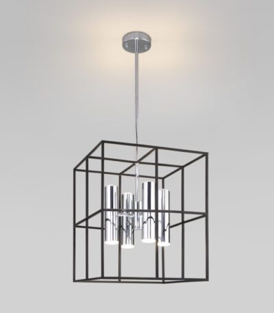 Люстра на штанге Eurosvet Adamson 70142/8 хром a060670