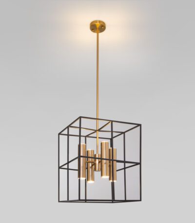 Люстра на штанге Eurosvet Adamson 70142/8 латунь a060669