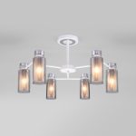 Люстра на штанге Eurosvet Amado 70115/6 белый a061528