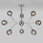 Люстра на штанге Eurosvet Astro 30179 хром