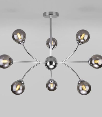 Люстра на штанге Eurosvet Astro 30179 хром