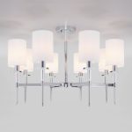 Люстра на штанге Eurosvet Brielle 60132/8 хром