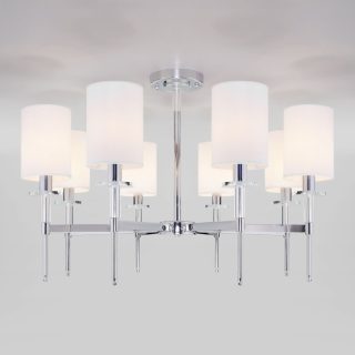 Люстра на штанге Eurosvet Brielle 60132/8 хром