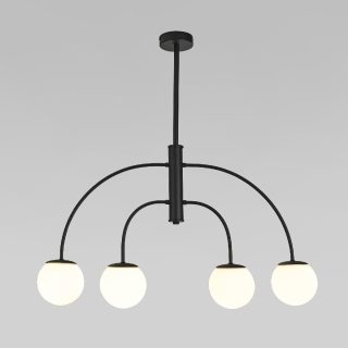 Люстра на штанге Eurosvet Cenacolo 30179/4 черный a069121