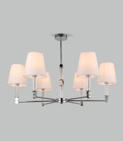 Люстра на штанге Eurosvet Conso 60145/6 хром a061955