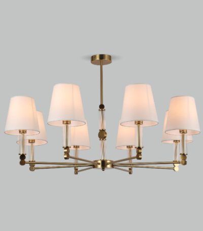 Люстра на штанге Eurosvet Conso 60145/8 латунь Smart a061951