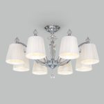 Люстра на штанге Eurosvet Diva 60122/8 хром