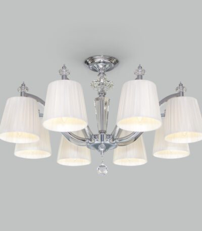 Люстра на штанге Eurosvet Diva 60122/8 хром