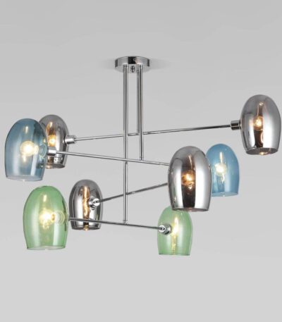 Люстра на штанге Eurosvet Gardie 70141/8 хром