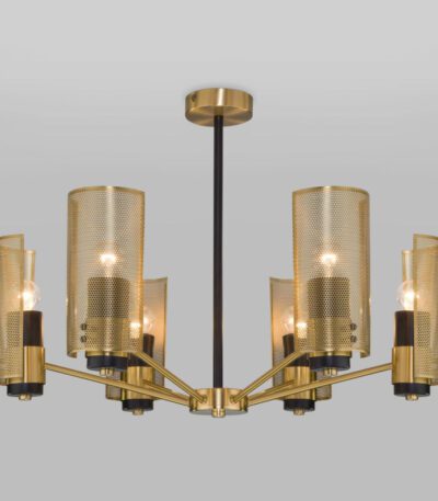 Люстра на штанге Eurosvet Grino 70139/6 латунь