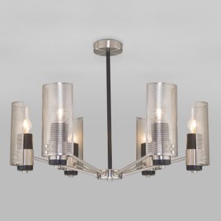 Люстра на штанге Eurosvet Grino 70139/6 никель