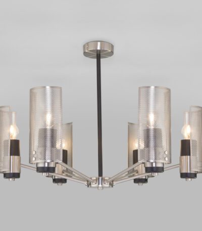 Люстра на штанге Eurosvet Grino 70139/6 никель