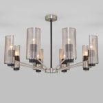 Люстра на штанге Eurosvet Grino 70139/8 никель