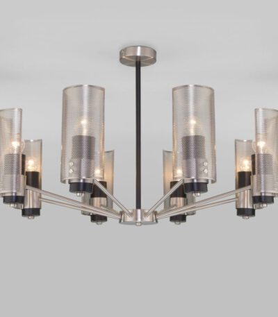 Люстра на штанге Eurosvet Grino 70139/8 никель