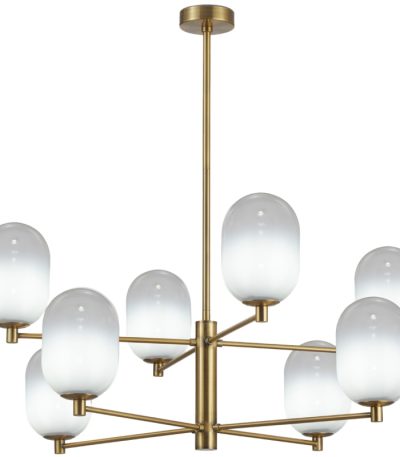 Люстра на штанге Eurosvet Loona 60161/8 латунь a065609