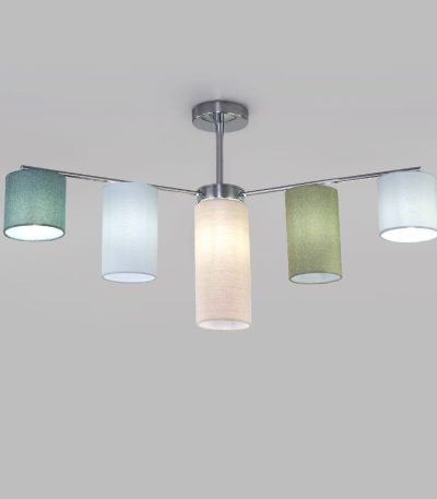 Люстра на штанге Eurosvet Pastel 60151/7 хром a064984