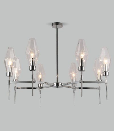 Люстра на штанге Eurosvet Prism 60143/8 хром a061940