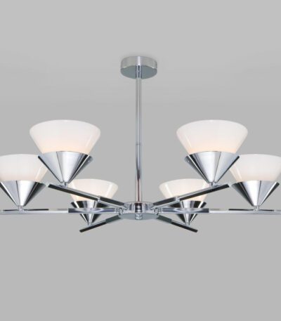 Люстра на штанге Eurosvet Rylee 70138/6 хром