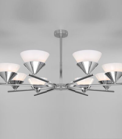 Люстра на штанге Eurosvet Rylee 70138/8 хром