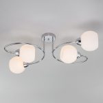 Люстра на штанге Eurosvet TULIA 30136/4 хром