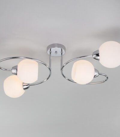 Люстра на штанге Eurosvet TULIA 30136/4 хром