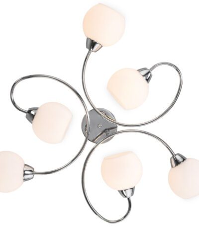 Люстра на штанге Eurosvet TULIA 30136/6 хром