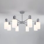 Люстра на штанге Eurosvet Vegga 70160/8 хром