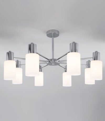 Люстра на штанге Eurosvet Vegga 70160/8 хром