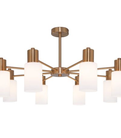 Люстра на штанге Eurosvet Vegga 70160/8 латунь