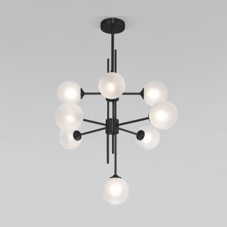 Люстра на штанге Eurosvet Volver 50383 черный a066795