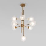 Люстра на штанге Eurosvet Volver 50383 латунь Smart a066796