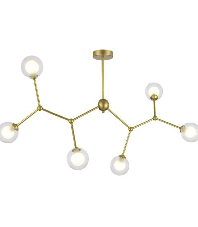 Люстра на штанге Evoluce Arcus SLE1106-203-06