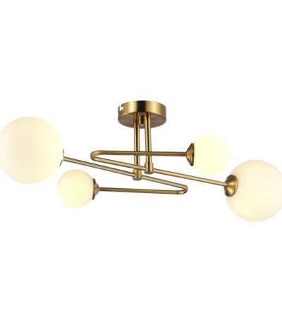 Люстра на штанге Evoluce Fantini SLE2211-302-04