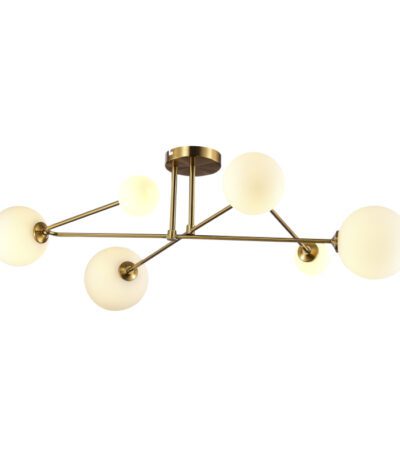 Люстра на штанге Evoluce Fantini SLE2211-302-06