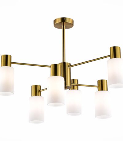 Люстра на штанге Evoluce Gessi SLE1139-302-06