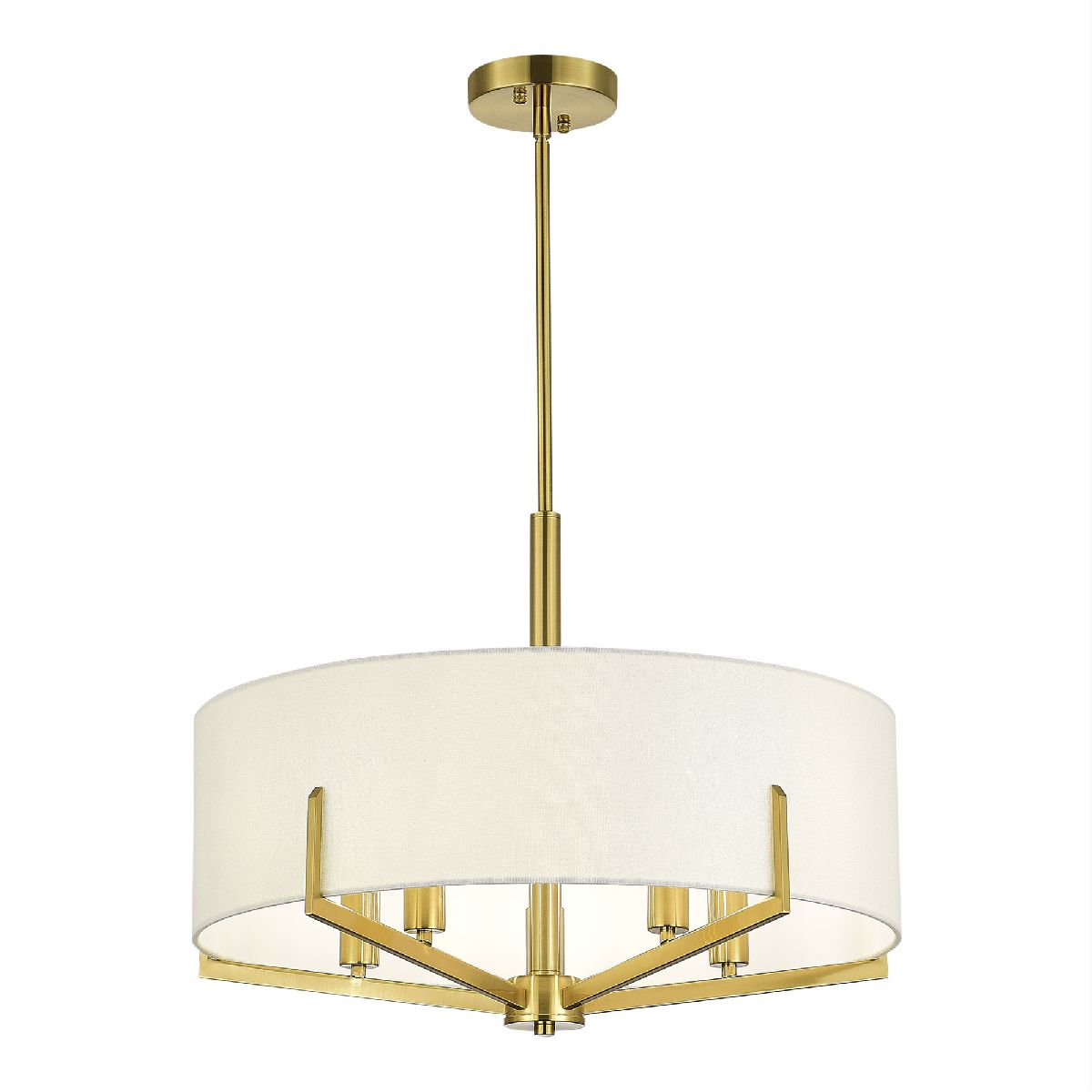 Люстра на штанге Evoluce Linton SLE3010-303-05 Люстра на штанге Evoluce Linton SLE3010-303-05