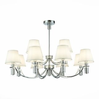 Люстра на штанге Evoluce Monza SLE111303-12