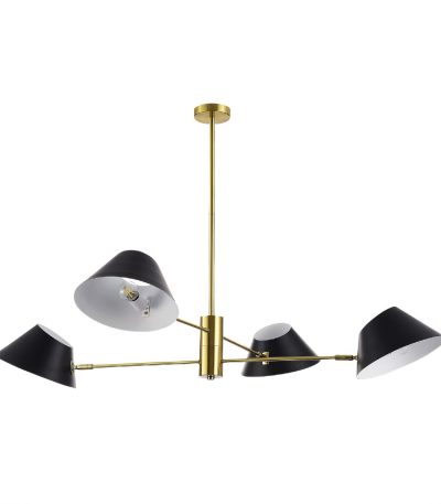 Люстра на штанге Evoluce Norbi SLE1253-343-04